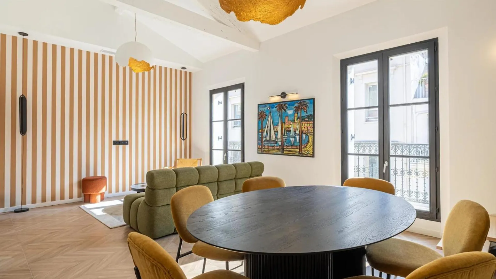 Ref 1993 - Cannes Center Renovated Apartment Франция